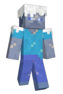 henhenmario Minecraft avatar full body
