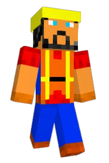 henk11 Minecraft avatar full body