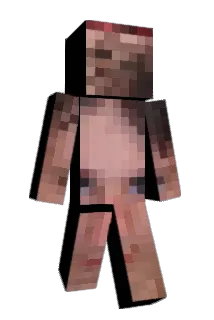 henkaaaaa Minecraft avatar full body