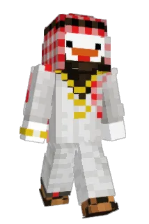 henkbal Minecraft avatar full body