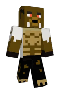 henkeez Minecraft avatar full body