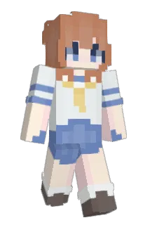henkill Minecraft avatar full body