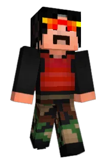 henkyah Minecraft avatar full body