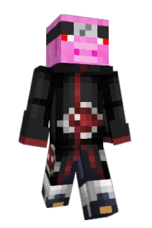 henlach Minecraft avatar full body