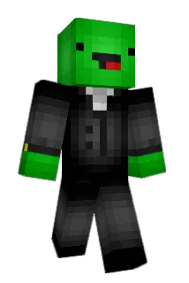 hennamoose Minecraft avatar full body