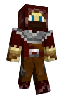 hennessen Minecraft avatar full body