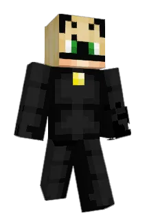 hennessybaxter Minecraft avatar full body