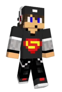 henni_babe Minecraft avatar full body