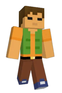 henningh Minecraft avatar full body