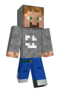 henpenben Minecraft avatar full body