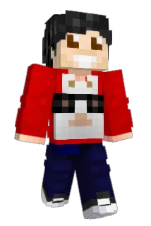 henplump Minecraft avatar full body