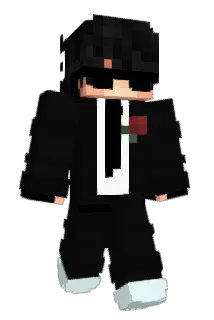 henri_stickmin Minecraft avatar full body