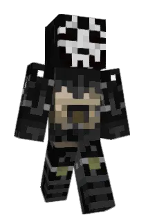 henricrafting Minecraft avatar full body