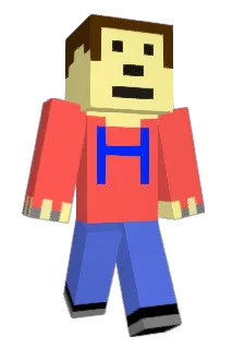 henrik Minecraft avatar full body