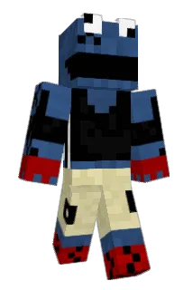 henriko Minecraft avatar full body