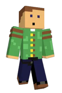 henrikwj Minecraft avatar full body
