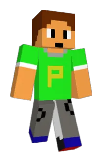 henriqueapassos Minecraft avatar full body