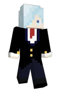 henrychiu Minecraft avatar full body