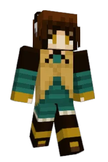 Minecraft-Avatar von henrygalaxy3000: ganzer Körper