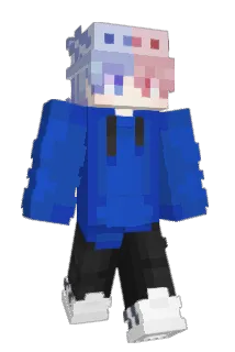 henrylime Minecraft avatar full body
