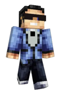henrym8 Minecraft avatar full body