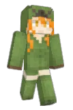 hentabc Minecraft avatar full body