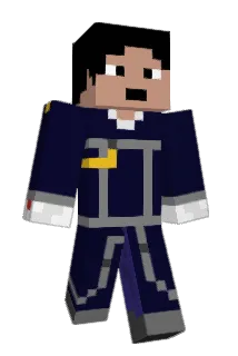 hentrigger Minecraft avatar full body