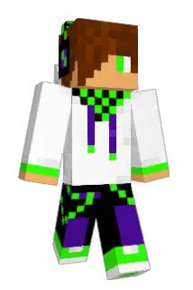 henza108 Minecraft avatar full body