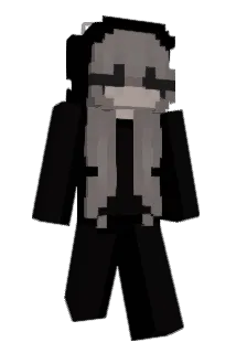 heqrtbroken Minecraft avatar full body