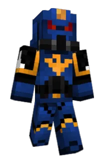 her0117 Minecraft avatar full body