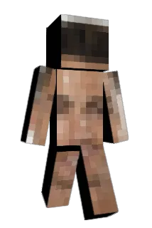 her_baka Minecraft avatar full body