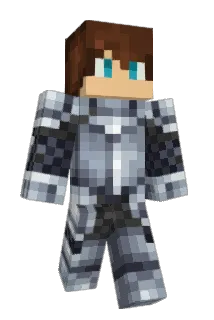 her_commandant Minecraft avatar full body