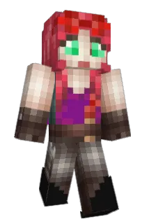 hera7 Minecraft avatar full body