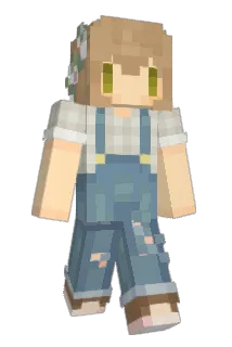 hera_lee Minecraft avatar full body