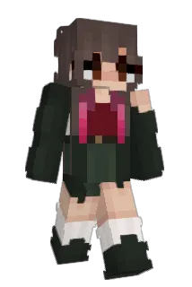 heracaine Minecraft avatar full body