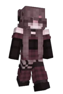 heracosmic Minecraft avatar full body