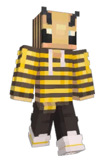 herahcane Minecraft avatar full body