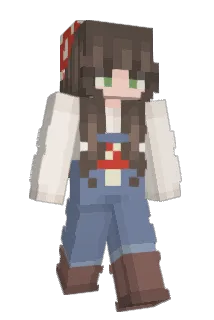 heraisntreal Minecraft avatar full body