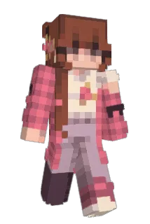 herasel Minecraft avatar full body