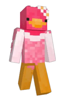 herbird Minecraft avatar full body