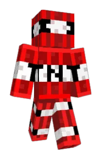 hercinator Minecraft avatar full body