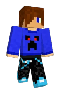 herdzort Minecraft avatar full body