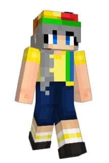 heresdaisy Minecraft avatar full body