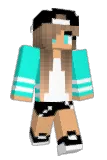herm10 Minecraft avatar full body