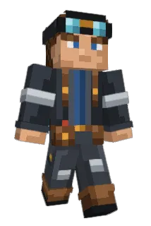 hermaans Minecraft avatar full body