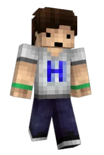 hermannz Minecraft avatar full body