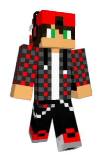 hermanos02 Minecraft avatar full body