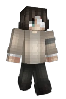 hermantheslayer Minecraft avatar full body