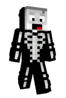 hermetyka Minecraft avatar full body