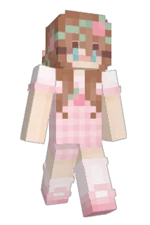 hermineelise Minecraft avatar full body